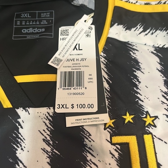 Adidas Juventus Jeep Jersey - Picture 4 of 4